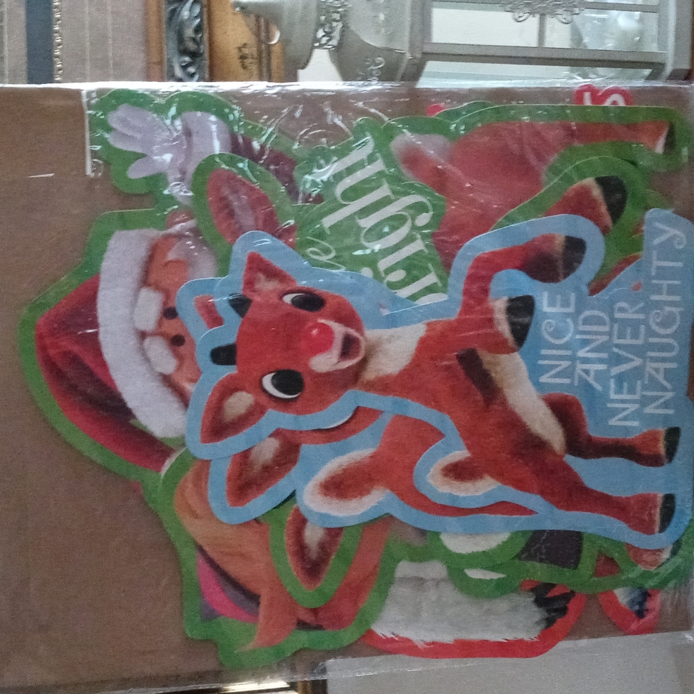 Classes Rudolph the Red-nosed Reindeer Cutouts